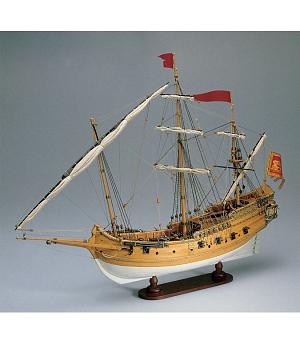 AMATI 1407. MAQUETA BARCO POLACCA VENEZIANA