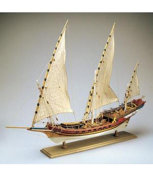 AMATI 1427. JABEQUE PIRATA ÁRABE