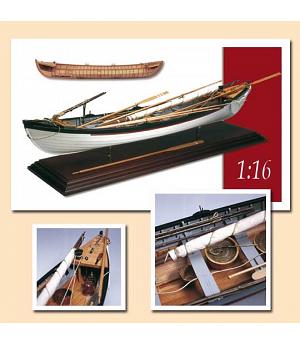 AMATI 1440. KIT BARCO BALLENERA