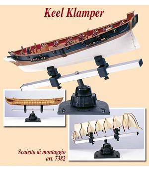 AMATI 7382 - SOPORTE PARA BARCOS - MODELISMO NAVAL