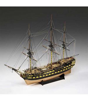 AMATI 130004 - KIT MAQUETA BARCO DE MADERA H.M.S. Vanguard