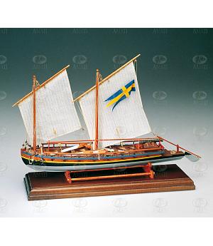 AMATI 1550 - Cañonera Sueca-1775/ Cannoniera Svedese