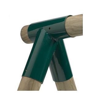 VENTA ÁNGULO PARA MADERA REDONDA. PARA MADERA DE 8CMS X 8CMS X 10CMS UNA UNIDAD. REF 1235131