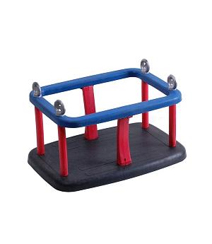 Cesta de bebé para columpios uso público. Sin cadenas. 12810063S