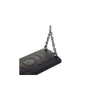 ASIENTO GOMA CON CADENAS PARA COLUMPIOS M. CONFORT 182561