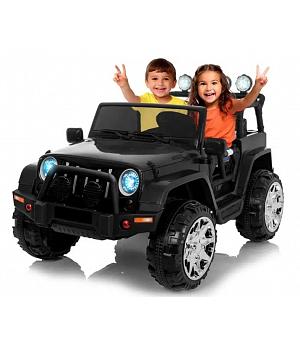 COCHE 2 PLAZAS, 24V, BIG-PREDATOR, NEGRO, RC - INDA1041-BIGPREDATOR-AT