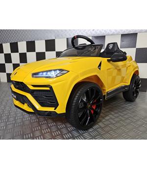 COCHE PARA NIÑOS LAMBORGHINI URUS 12V AMARILLO, RC PARENTAL - INDA325-c4k0923