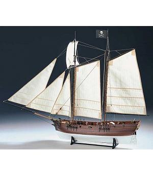 AMATI 1446 - MAQUETA BARCO PIRATA ADVENTURA