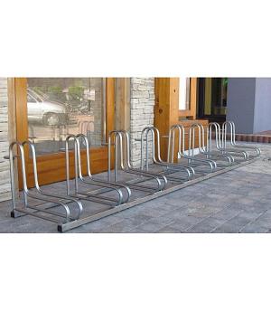 Aparcabicis galvanizado. Para 8 bicicletas. Mod. PARK. REF 09VLN2048