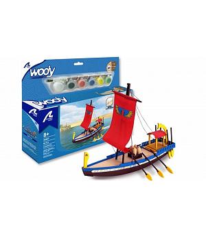 Artesanía Latina 30507 - Kit para niños barco Cleopatra