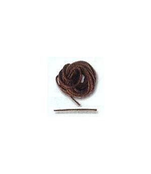 Artesanía Latina 8809 - Hilo marrón de algodón, grosor 1,5mm y largo 5 metros