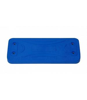 silla de caucho reforzado para columpios infantiles de exterior, azul 12810347S
