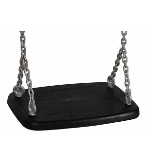 SILLA EXTRA ANCHA CAUCHO CON CADENAS, USO PÚBLICO. 12810060