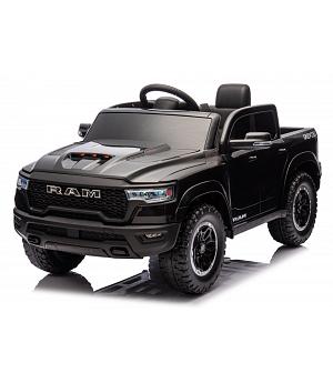 CAMIONETA 12V PARA NIÑOS, 4 MOTORES, RC PARENTAL, NEGRO, 1-5 AÑOS  INDA1014-LE-20904