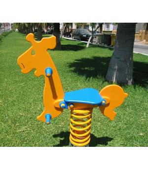 MUELLE PARA PARQUE INFANTIL - JIRAFA MUELLE. ASL_17111