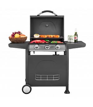 BARBACOA DE GAS DE 3 QUEMADORES - SO-444065