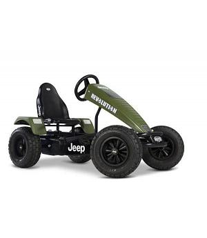 KART DE PEDALES BERG JEEP REVOLUTION BFR-3 - BE07.21.06.00