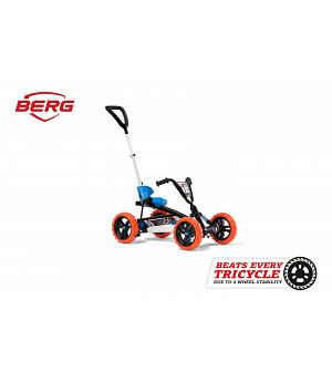 COCHE DE PEDALES EVOLUTIVO BERG BUZZY NITRO 2 EN 1 - BE24.32.00.00