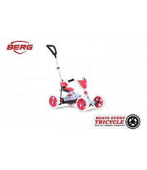 COCHE DE PEDALES EVOLUTIVO BERG BUZZY BLOOM 2 EN 1 - BE24.32.01.00