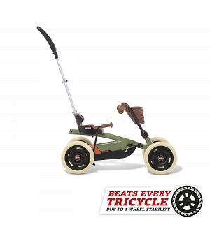 KART DE PEDALES EVOLUTIVO BERG BUZZY RETRO 2 EN 1 VERDE - BE24.32.02.00