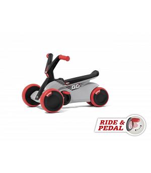 BERG GO² SPARX RED ANDADOR EVOLUTIVO A COCHE DE PEDALES - BE24.50.03.00