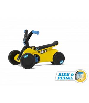 BERG GO² SPARX YELLOW ANDADOR EVOLUTIVO A COCHE DE PEDALES - BE24.50.04.00