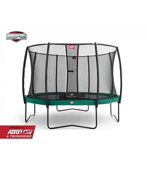 VENTA CAMA ELÁSTICA BERG CHAMPION 270 GREEN + RED DELUXE - BE35.39.01.02