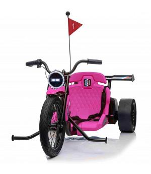 DRIFTING BICICLETA 24V PARA DERRAPAR, 3-10 AÑOS, ROSA-PINK INDA356-RA-PA.SX2338.SEC