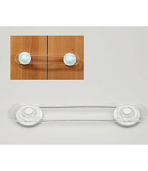 Kiokids 12128 Set de 2 bloqueadores para puertas