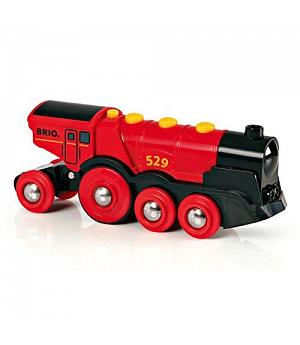 Brio 33592 - Gran Locomotora roja a pilas
