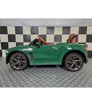 COCHE INFANTIL BENTLEY BACALAR 12 VOLTIOS VERDE METALIZADO - INDA297-c4k1008