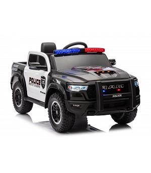 CAMIONETA DE POLICIA 12V PARA NIÑOS, 4 MOTORES, RC PARENTAL, FULL OPTION, 1-5 AÑOS  INDA984-LE-20907