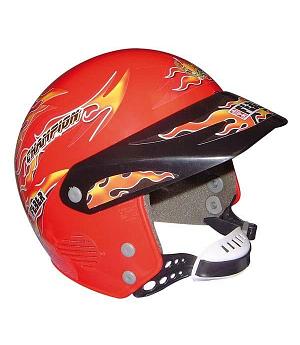 VENTA CASCO FEBER INFANTIL NIÑO. CASCO COLOR ROJO FEBER 3101