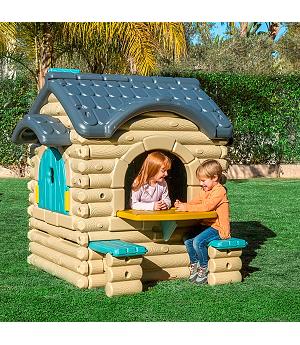 Casita infantil de exterior, Feber Casual Cottage House - FEH24000