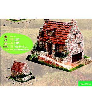 MAQUETA CASITA OLD COTAGE 3 - CUIT 3525