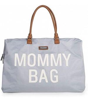 Mochila Mommy Bag - Gris ChildHome - CHCWMBBGR
