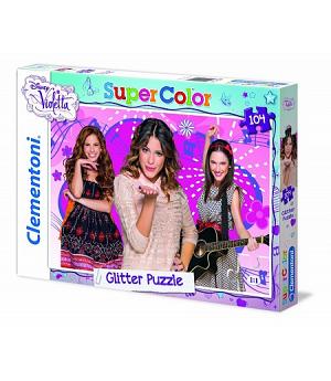 CLEMENTONI 20094. PUZZLE 104 PIEZAS. VIOLETTA