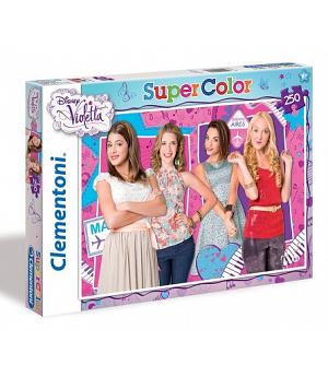 CLEMENTONI 29696. PUZZLE VIOLETTA 250 PIEZAS