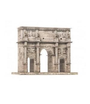 CLEVER 14350 - PUZZLE 3D ARCO DE CONSTANTINO, ROMA