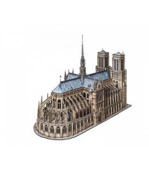 CLEVER 14387 - PUZZLE 3D CATEDRAL DE NOTRE DAMME