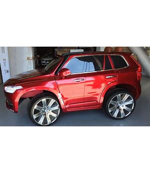 COCHE INFANTIL VOLVO XC90 12V NIÑOS, BURDEOS - LI-XC90rd - LE1995