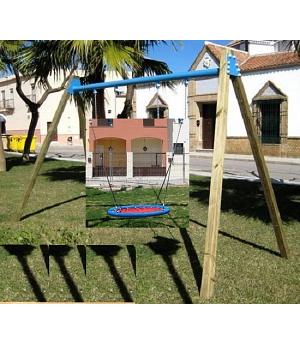 COLUMPIOS PARQUES Y TOBOGANES NIÑOS - COLUMPIOS MADERA, Coches eléctricos y  motos para niños a batería 12v con mando RC, quads infantiles, tractores  infantiles, camiones para niños, realizamos envíos a domicilio.