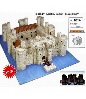 AEDES 1014 - MAQUETA PIEDRA CASTILLO BODIAM