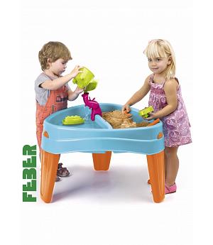 Feber 800010238 - mesa y arenero juguete Feber Play Island Table