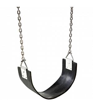 SILLA FLEXIBLE CON CADENAS PARA COLUMPIO. REF 12810062. UNE-EN71.8