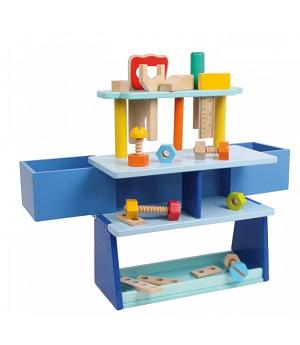 COMPRAR BANCO TRABAJO INFANTIL DE MADERA, JUGUETE MADERA +3 AÑOS. REF BERLÍN_121593