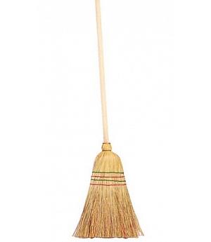 VENTA ESCOBA INFANTIL DE JUGUETE DE MADERA Y PAJA. LONGITUD 85cms. REF BERLIN 129712