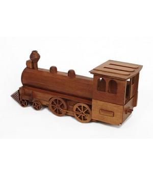 VENTA ARTYMON 5002. KIT MAQUETA DE MADERA LOCOMOTORA DE TREN