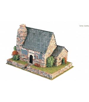 MAQUETAS DOMUS, CASA MINIATURA COUNTRY 5. DOMUS KITS 40302