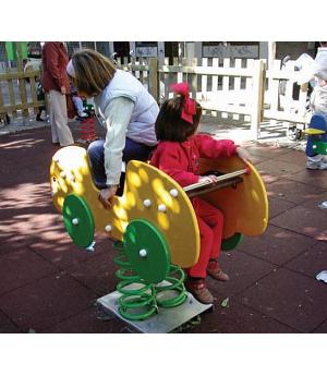 MUELLE INFANTIL, USO PUBLICO, AUTOMOVIL 2 PLAZAS, ASL_208